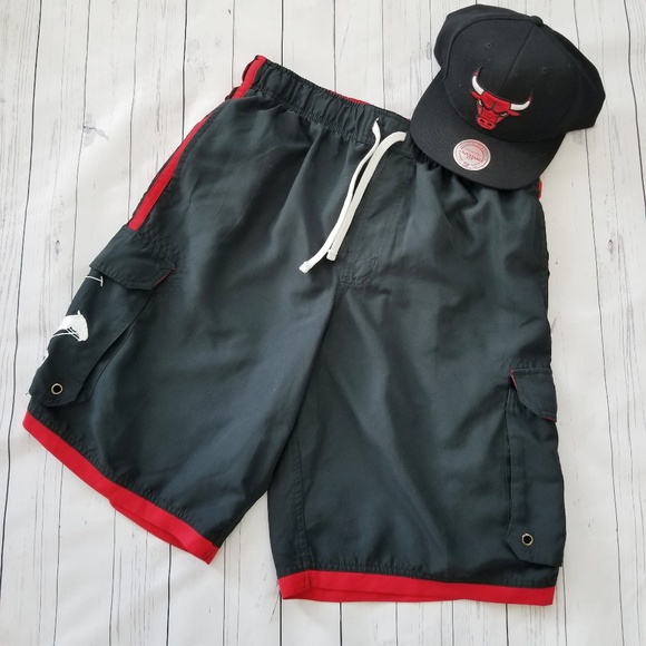 beverly hills polo club swim trunks